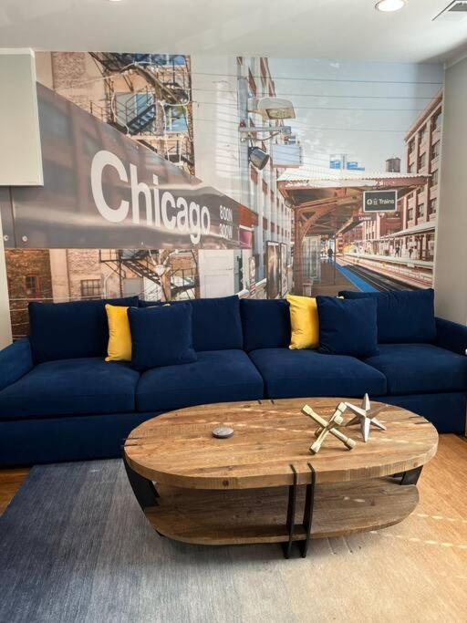 Trendy West Town Flat - 2 Bed / 1.5 Bath W Parking Apartment Chicago Exterior foto